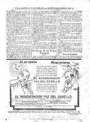 ABC MADRID 20-10-1925 página 10