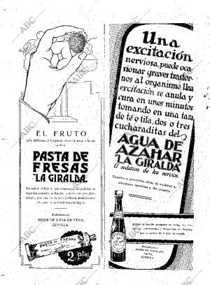 ABC MADRID 20-10-1925 página 2