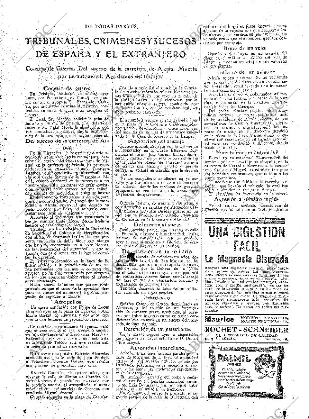 ABC MADRID 20-10-1925 página 25