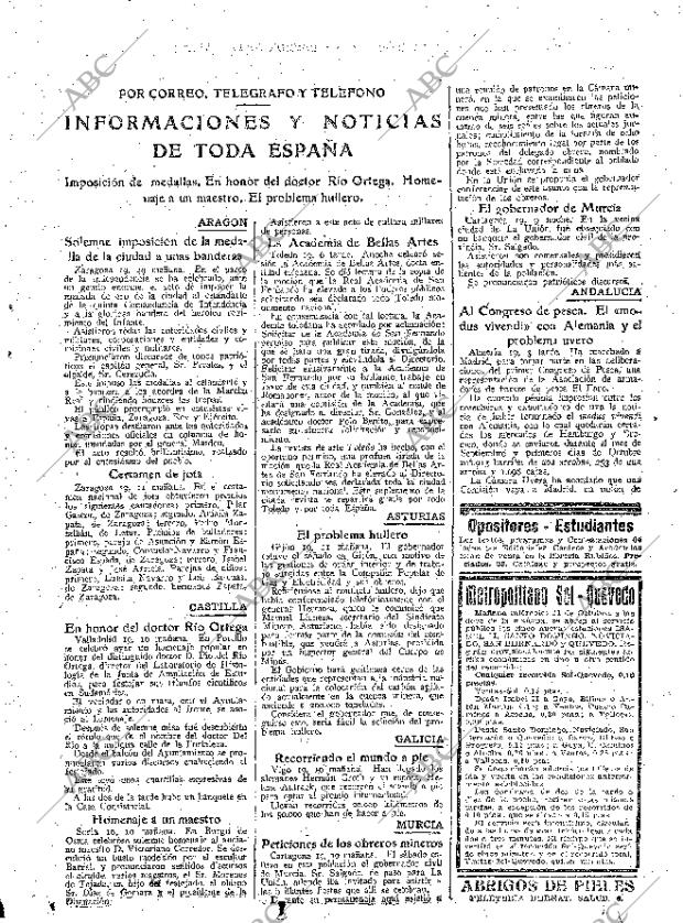 ABC MADRID 20-10-1925 página 27