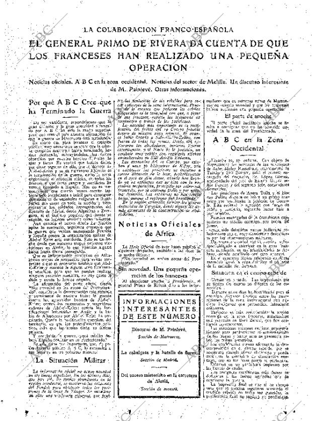 ABC MADRID 20-10-1925 página 7