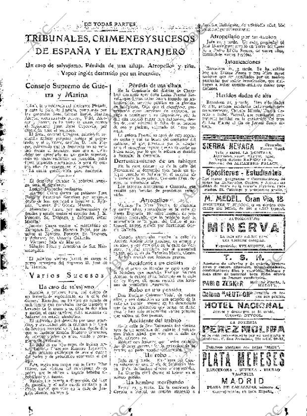 ABC MADRID 22-10-1925 página 21