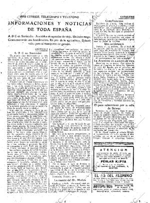 ABC MADRID 22-10-1925 página 27