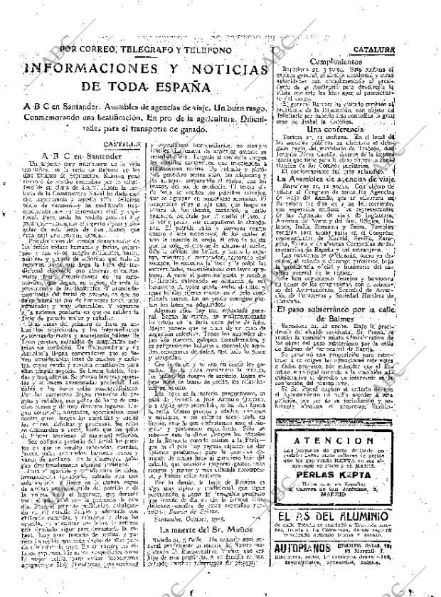 ABC MADRID 22-10-1925 página 27