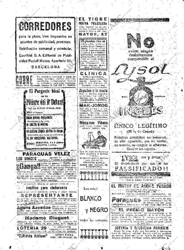 ABC MADRID 22-10-1925 página 38