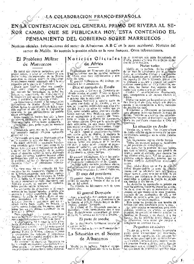 ABC MADRID 22-10-1925 página 9