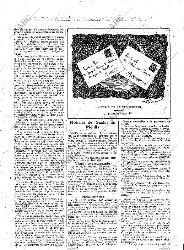 ABC MADRID 23-10-1925 página 11