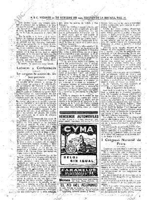 ABC MADRID 23-10-1925 página 16