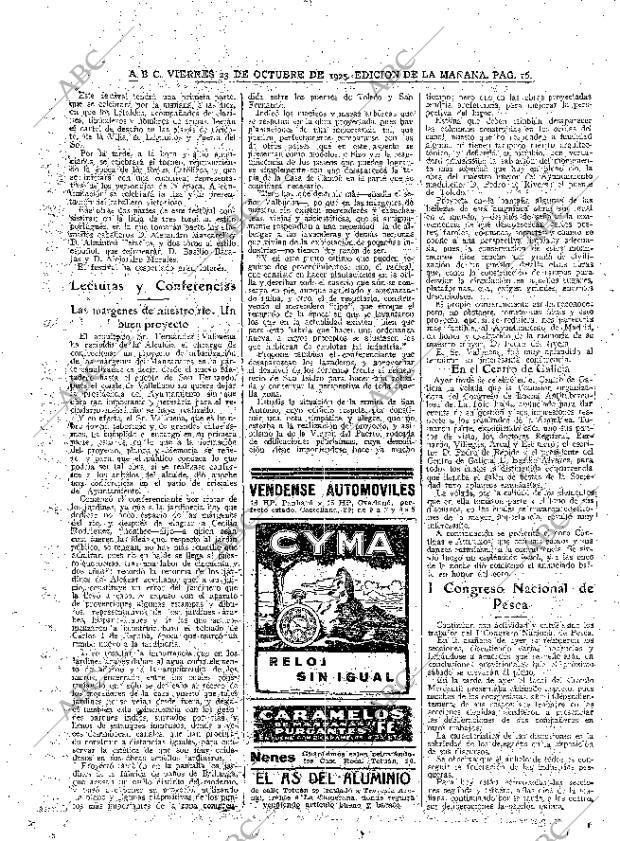 ABC MADRID 23-10-1925 página 16