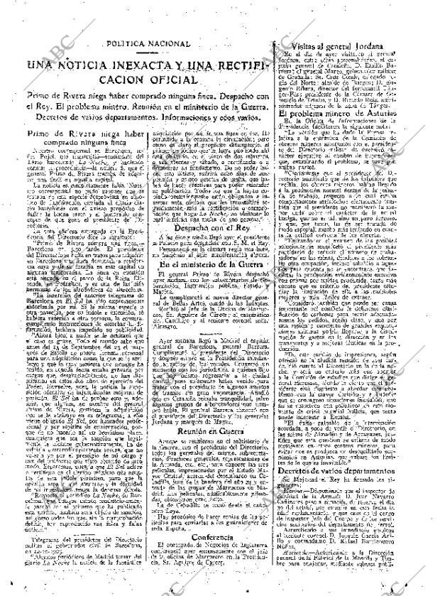 ABC MADRID 23-10-1925 página 19