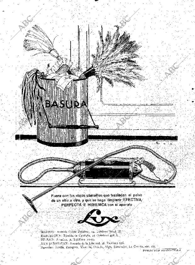 ABC MADRID 23-10-1925 página 2