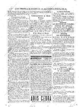 ABC MADRID 23-10-1925 página 20