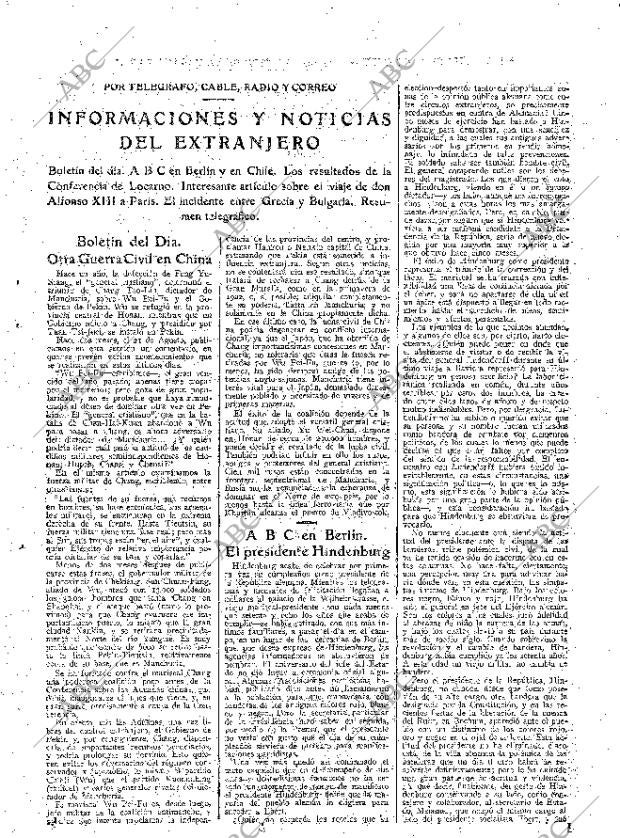 ABC MADRID 23-10-1925 página 27