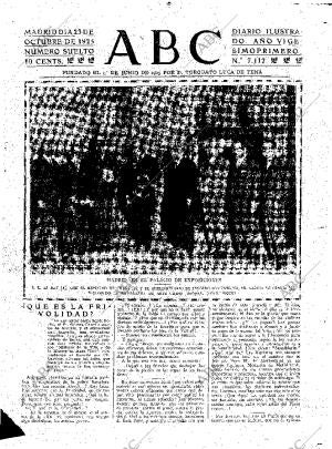 ABC MADRID 23-10-1925 página 3