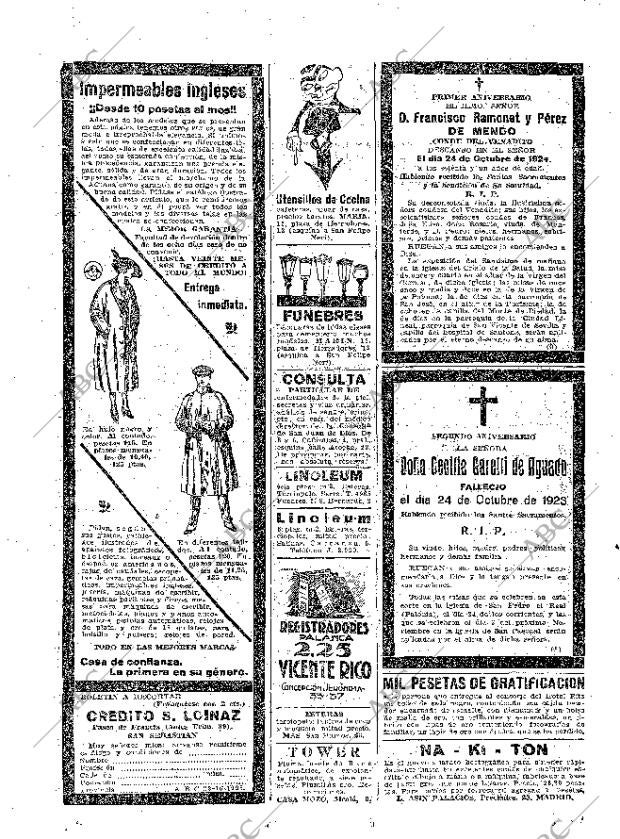 ABC MADRID 23-10-1925 página 36
