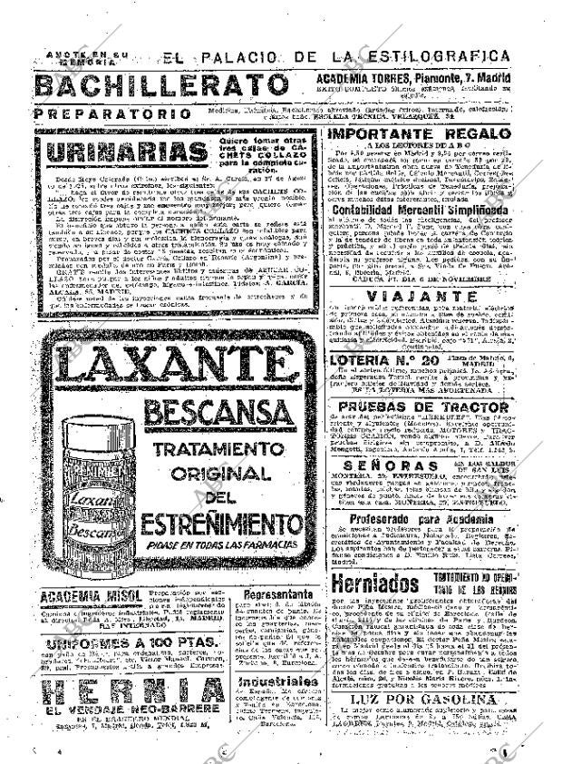 ABC MADRID 23-10-1925 página 37
