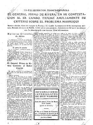 ABC MADRID 23-10-1925 página 9