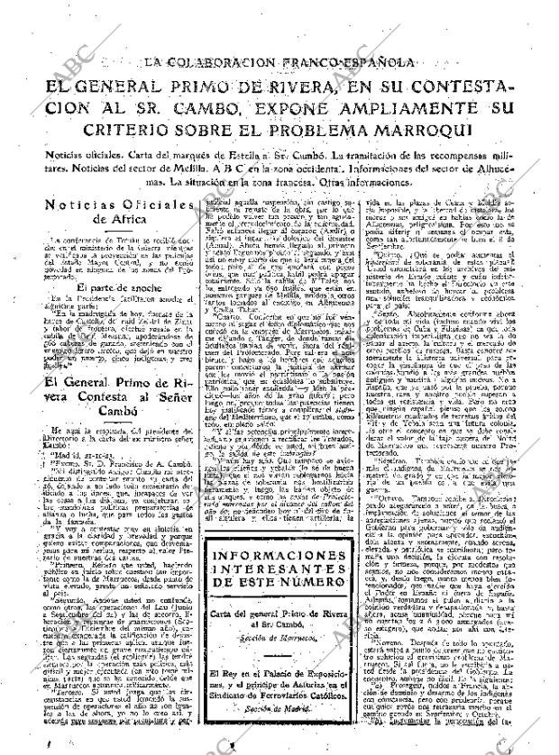 ABC MADRID 23-10-1925 página 9