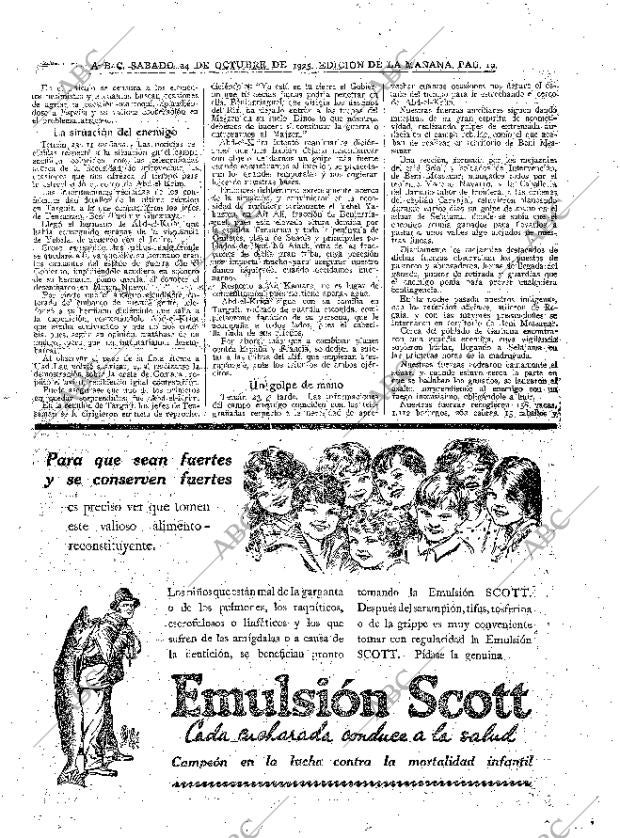 ABC MADRID 24-10-1925 página 10