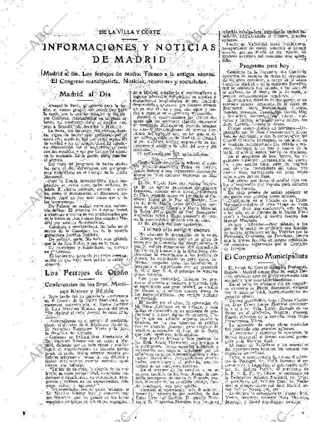 ABC MADRID 24-10-1925 página 16