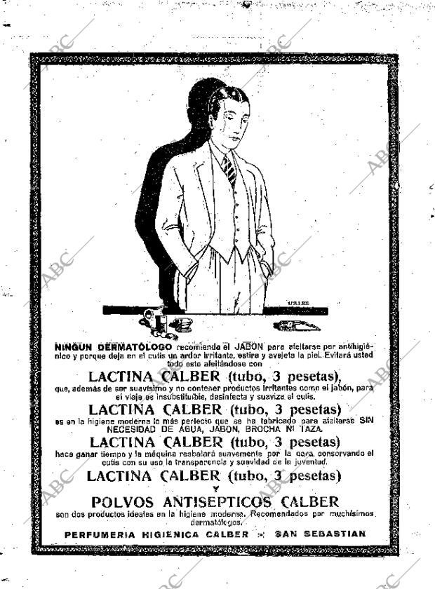 ABC MADRID 24-10-1925 página 2