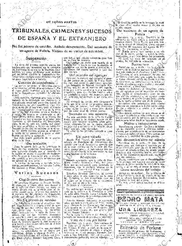 ABC MADRID 24-10-1925 página 20