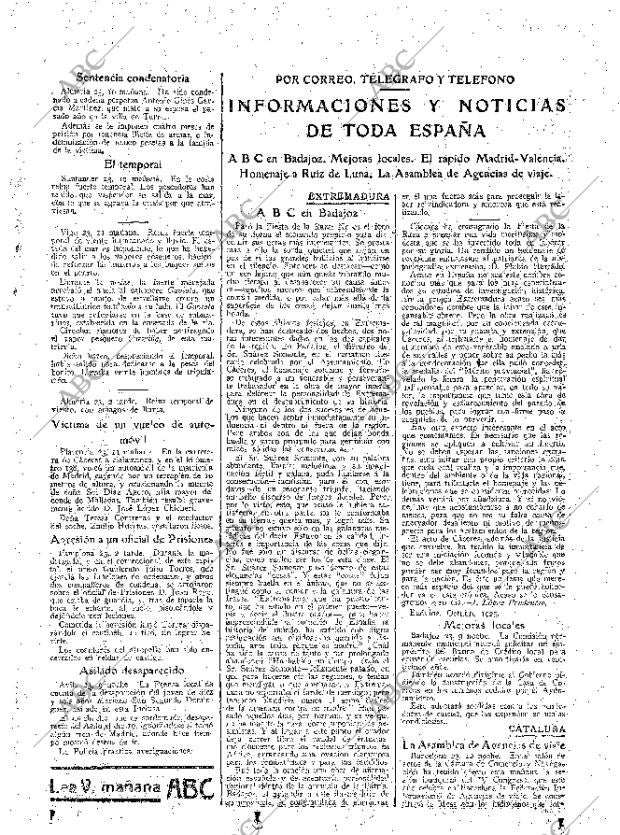 ABC MADRID 24-10-1925 página 21