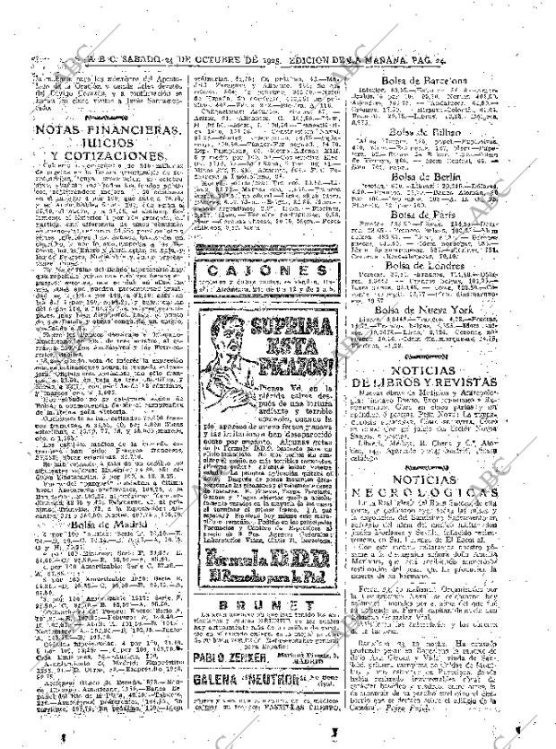 ABC MADRID 24-10-1925 página 24