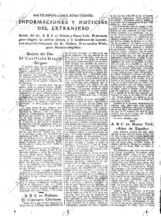 ABC MADRID 24-10-1925 página 25