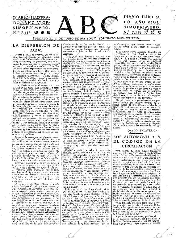 ABC MADRID 24-10-1925 página 3