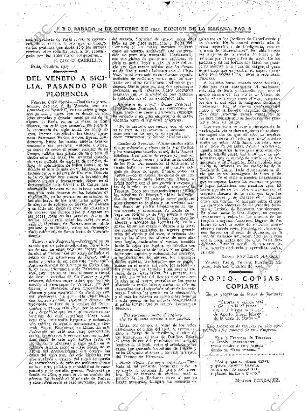 ABC MADRID 24-10-1925 página 6