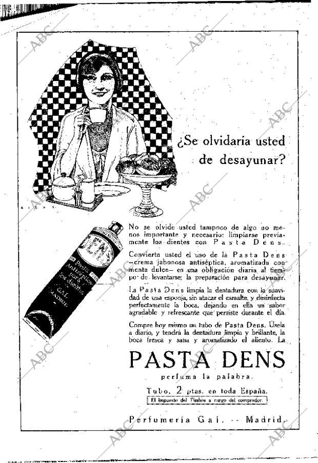 ABC MADRID 25-10-1925 página 14