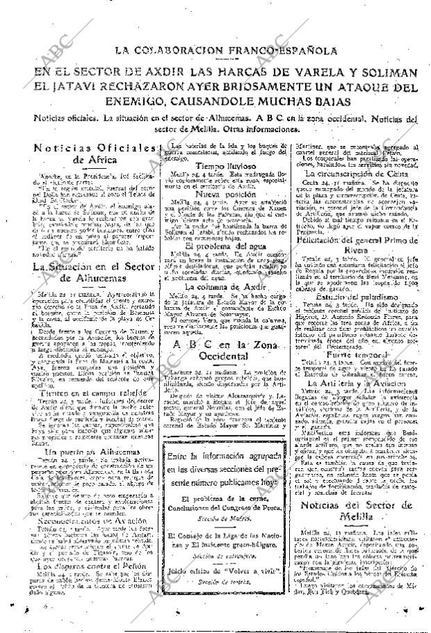 ABC MADRID 25-10-1925 página 15