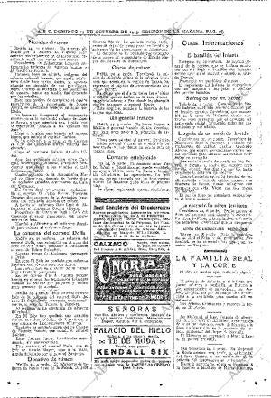 ABC MADRID 25-10-1925 página 16