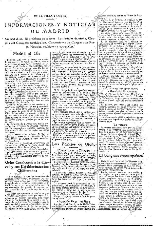 ABC MADRID 25-10-1925 página 17