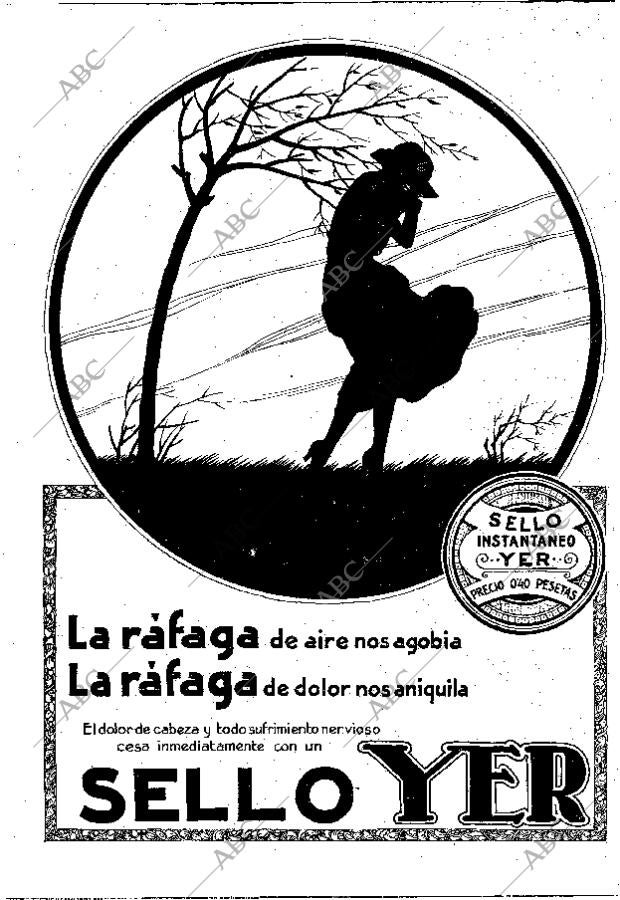 ABC MADRID 25-10-1925 página 2