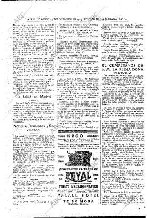 ABC MADRID 25-10-1925 página 21