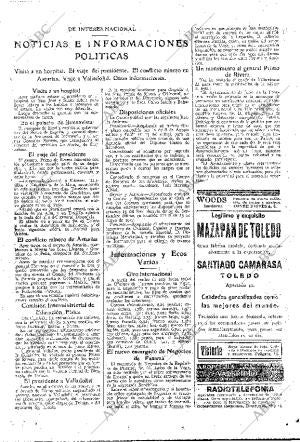 ABC MADRID 25-10-1925 página 23