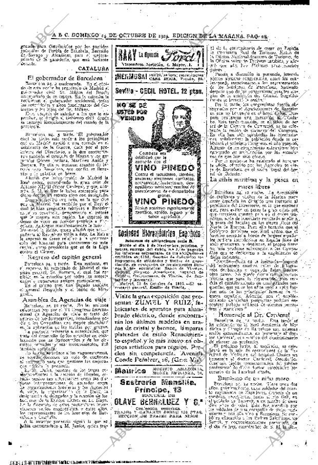 ABC MADRID 25-10-1925 página 28