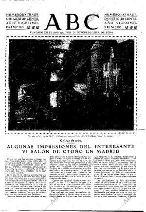 ABC MADRID 25-10-1925 página 3