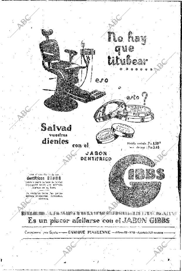 ABC MADRID 25-10-1925 página 30