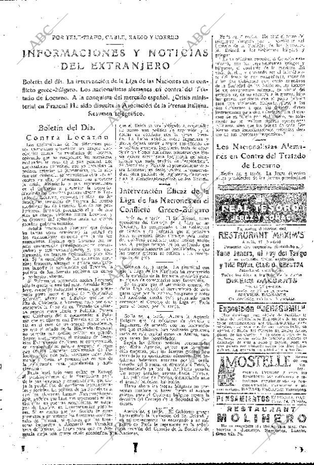 ABC MADRID 25-10-1925 página 31