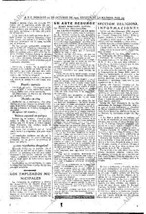 ABC MADRID 25-10-1925 página 35