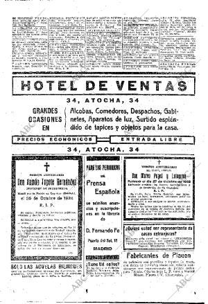 ABC MADRID 25-10-1925 página 43