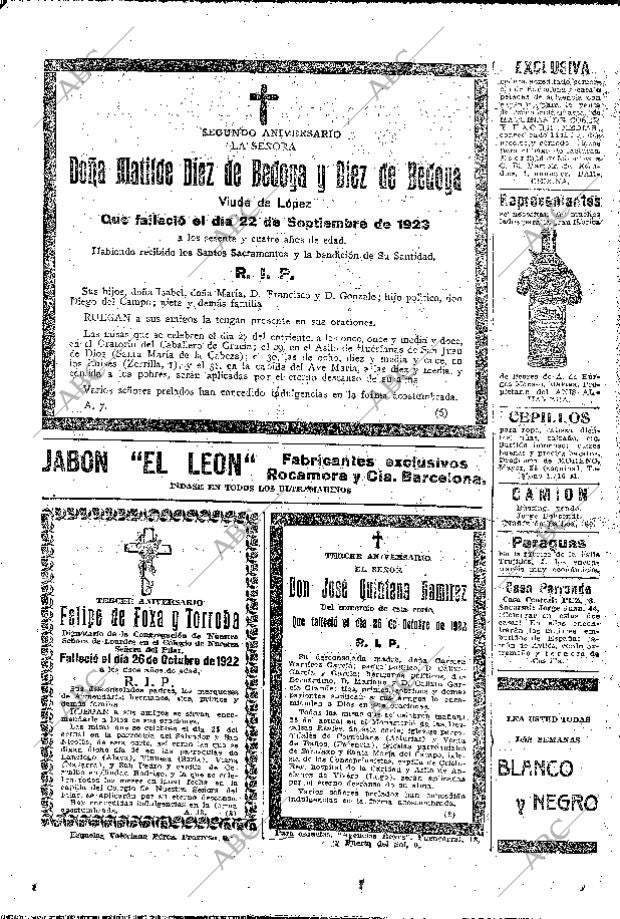 ABC MADRID 25-10-1925 página 44