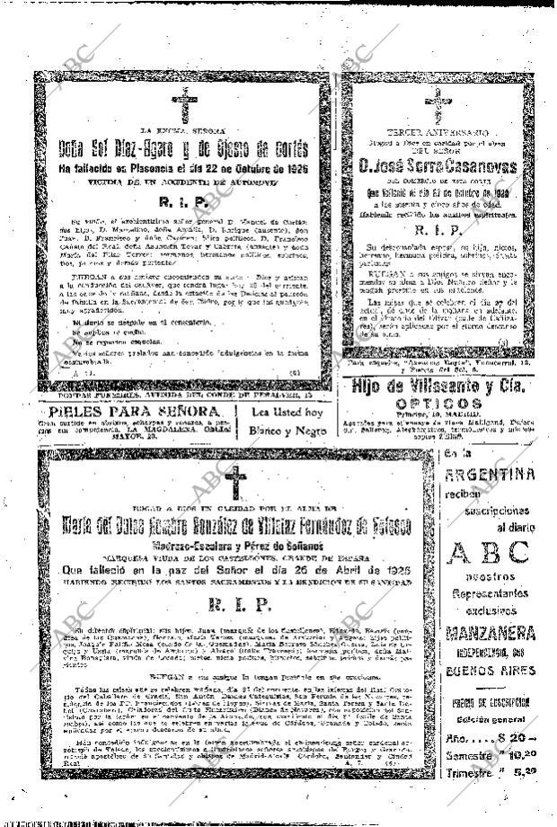 ABC MADRID 25-10-1925 página 46