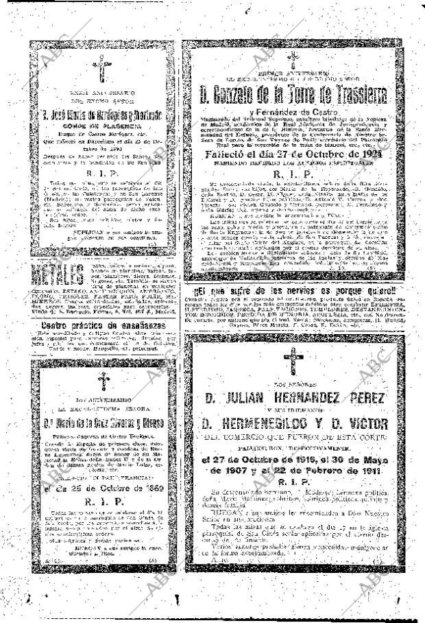 ABC MADRID 25-10-1925 página 47