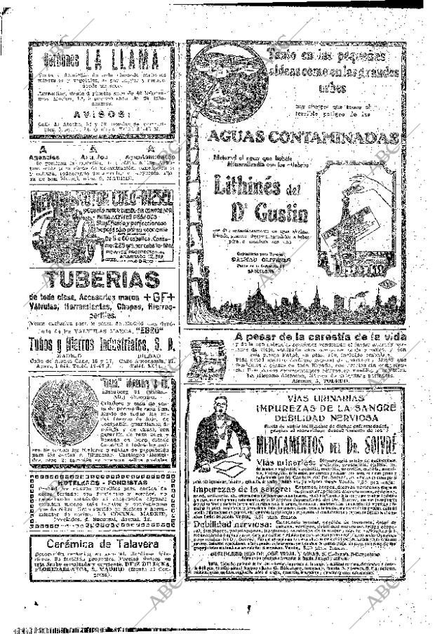 ABC MADRID 25-10-1925 página 50