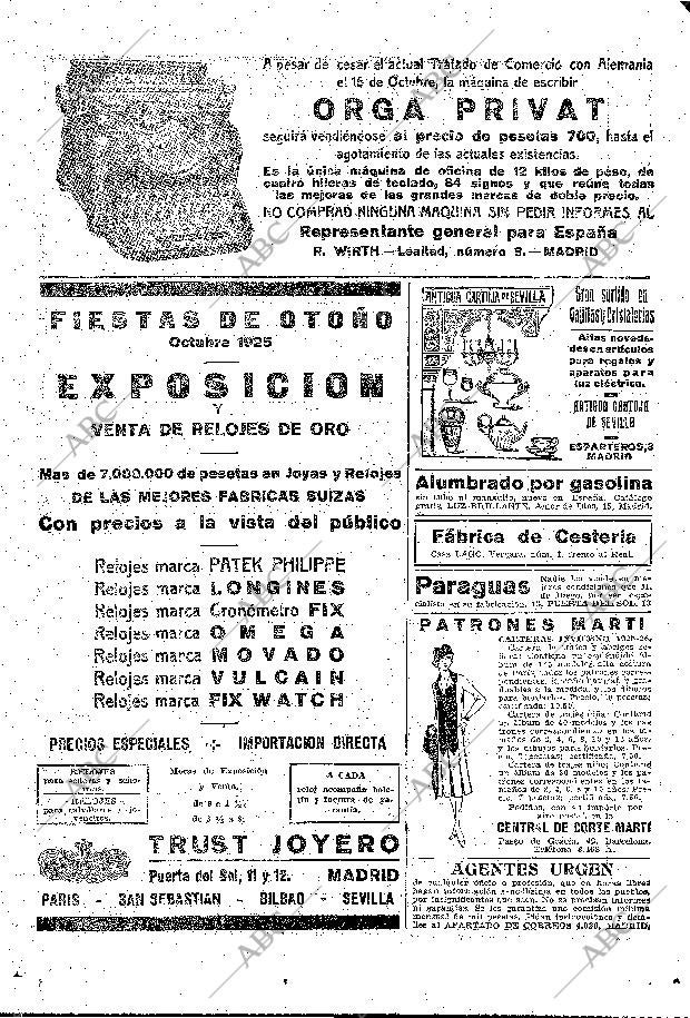 ABC MADRID 25-10-1925 página 51