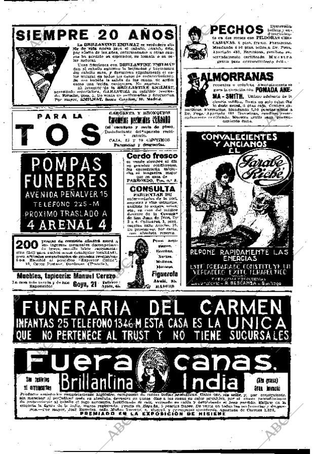 ABC MADRID 25-10-1925 página 55
